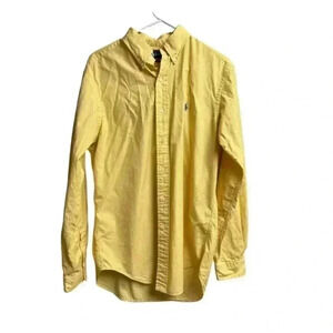 Ralph‎ Lauren Classic Fit Men's Size Medium Button Down